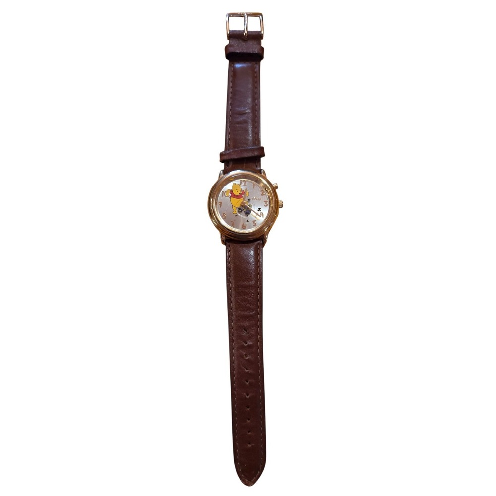 Rare Disney Pooh Bear Musical Watch